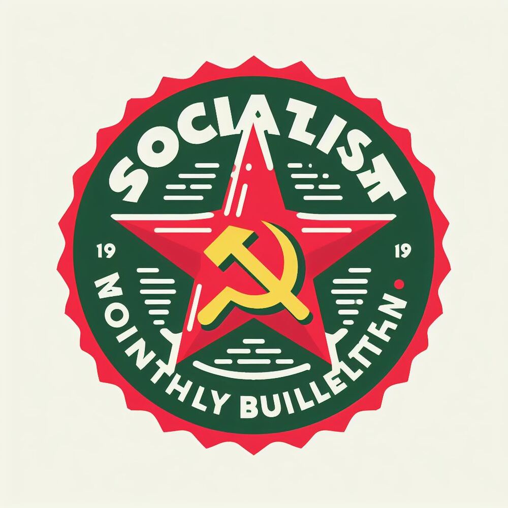 Der Sozialistische Akademiker 1895 - 1896 / Sozialistische Monatshefte 1897 - 1933 - Mit KI erstellt - Microsoft Bing - Image Creator unterstützt von DALL·E 3