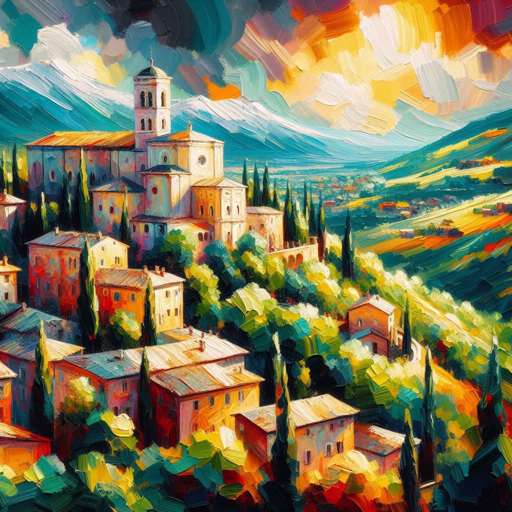 Spello - AI generated manifest