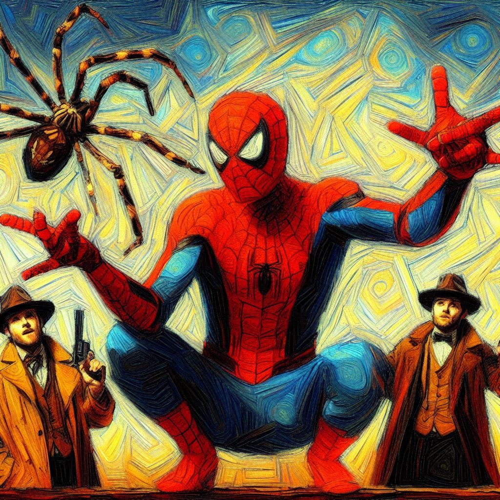 Spider Murphy Gang - AI generated manifest