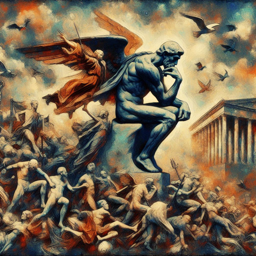 Status Quo - AI generated manifest