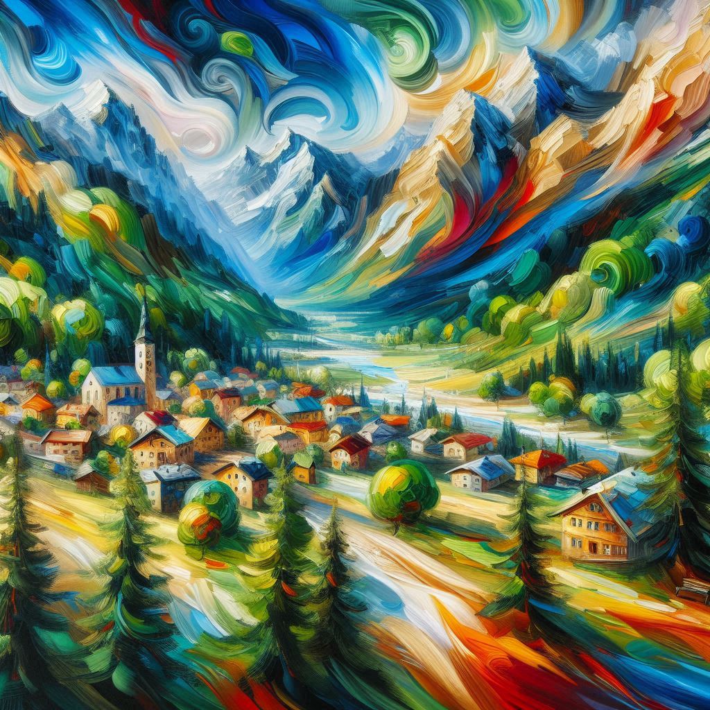 Tarvisio - AI generated manifest