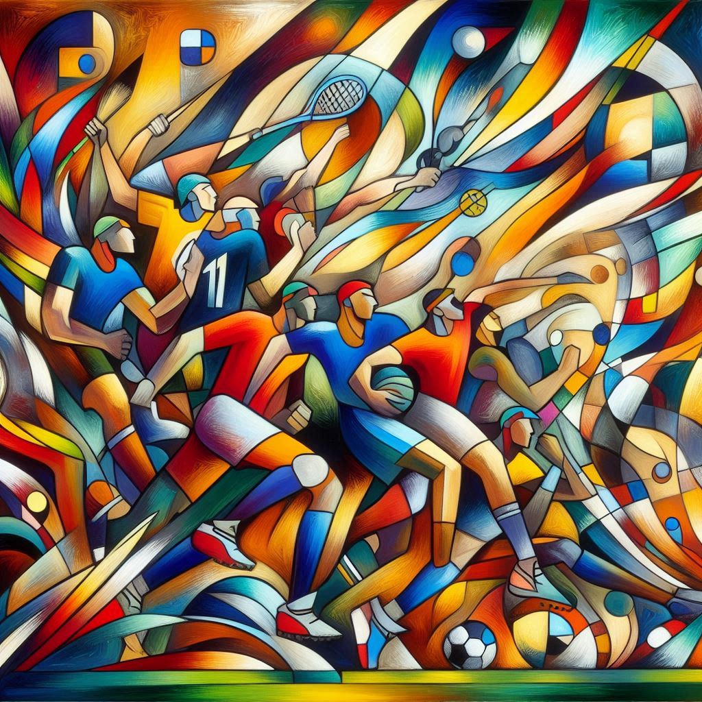 The Game (nach den Vorstellungen und Halluzinationen der KI - Copilot generated image) - Mit KI erstellt - Microsoft Bing - Image Creator unterstützt von DALL·E 3