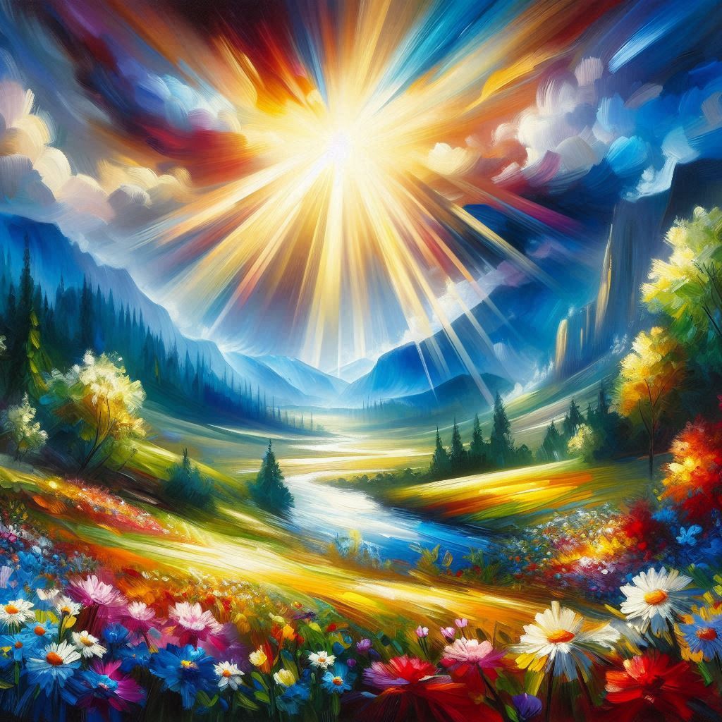 The Light - AI generated manifest