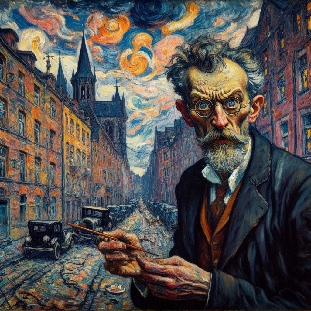 Theo Pinkus - AI generated manifest