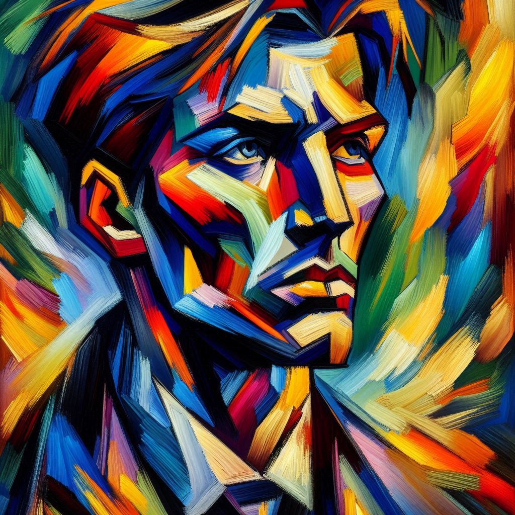 Tilla Durieux - AI generated manifest