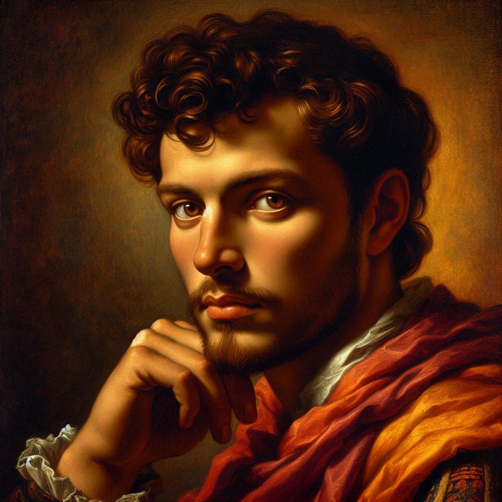 Tiziano Vecellio - AI generated manifest