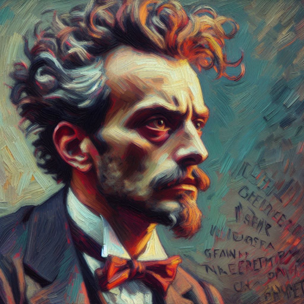 Tommaso Landolfi (nach den Vorstellungen und Halluzinationen der KI - Copilot generated image) - Mit KI erstellt - Microsoft Bing - Image Creator unterstützt von DALL·E 3