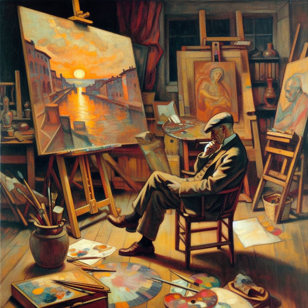 Antonio Negri - AI generated manifest