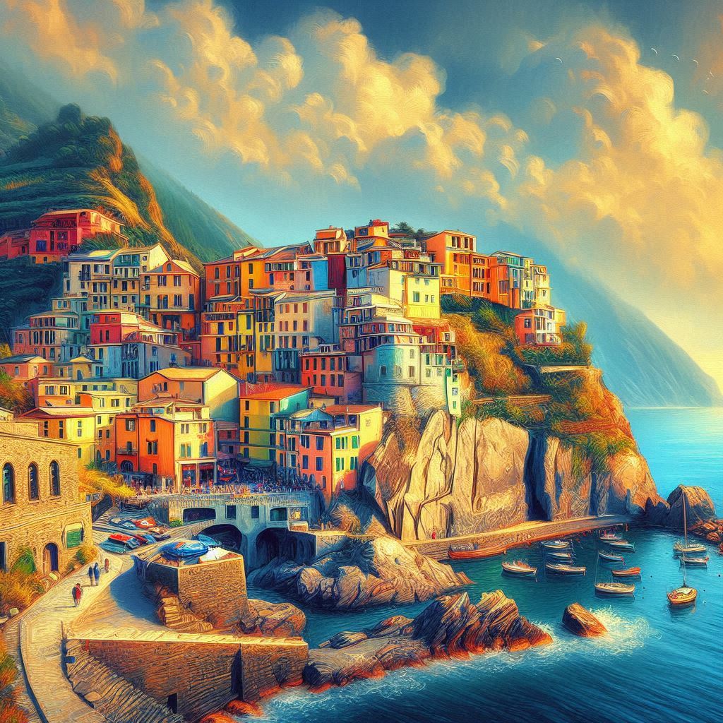 Touring Club Italiano (nach den Vorstellungen und Halluzinationen der KI - Copilot generated image) - Mit KI erstellt - Microsoft Bing - Image Creator unterstützt von DALL·E 3