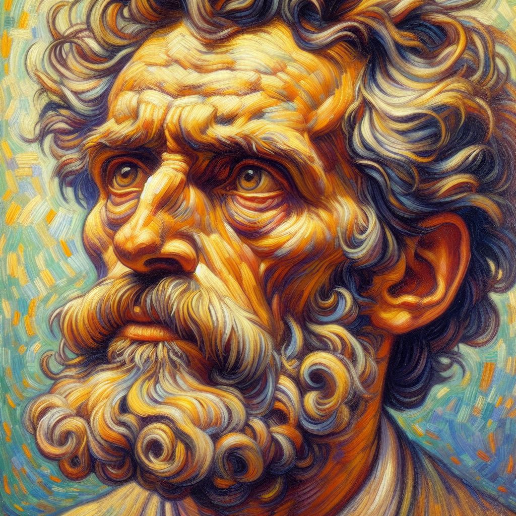 Umberto Saba - AI generated manifest