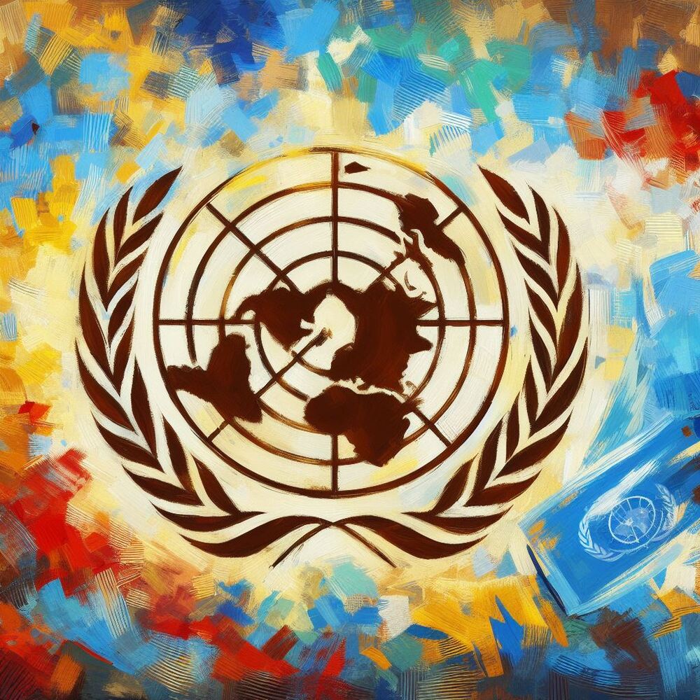 UN Friedensmissionen - Mit KI erstellt - Microsoft Bing - Image Creator unterstützt von DALL·E 3