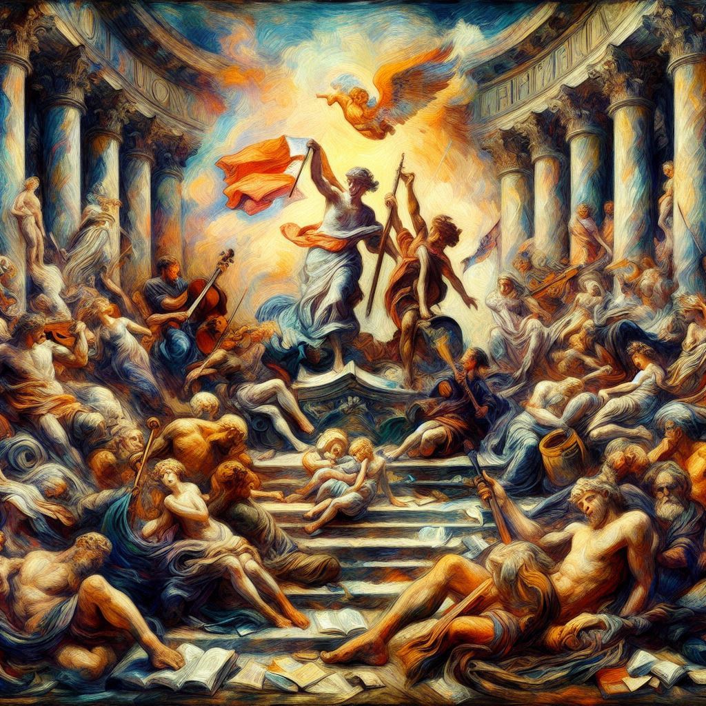 Lateinische Union - AI generated manifest