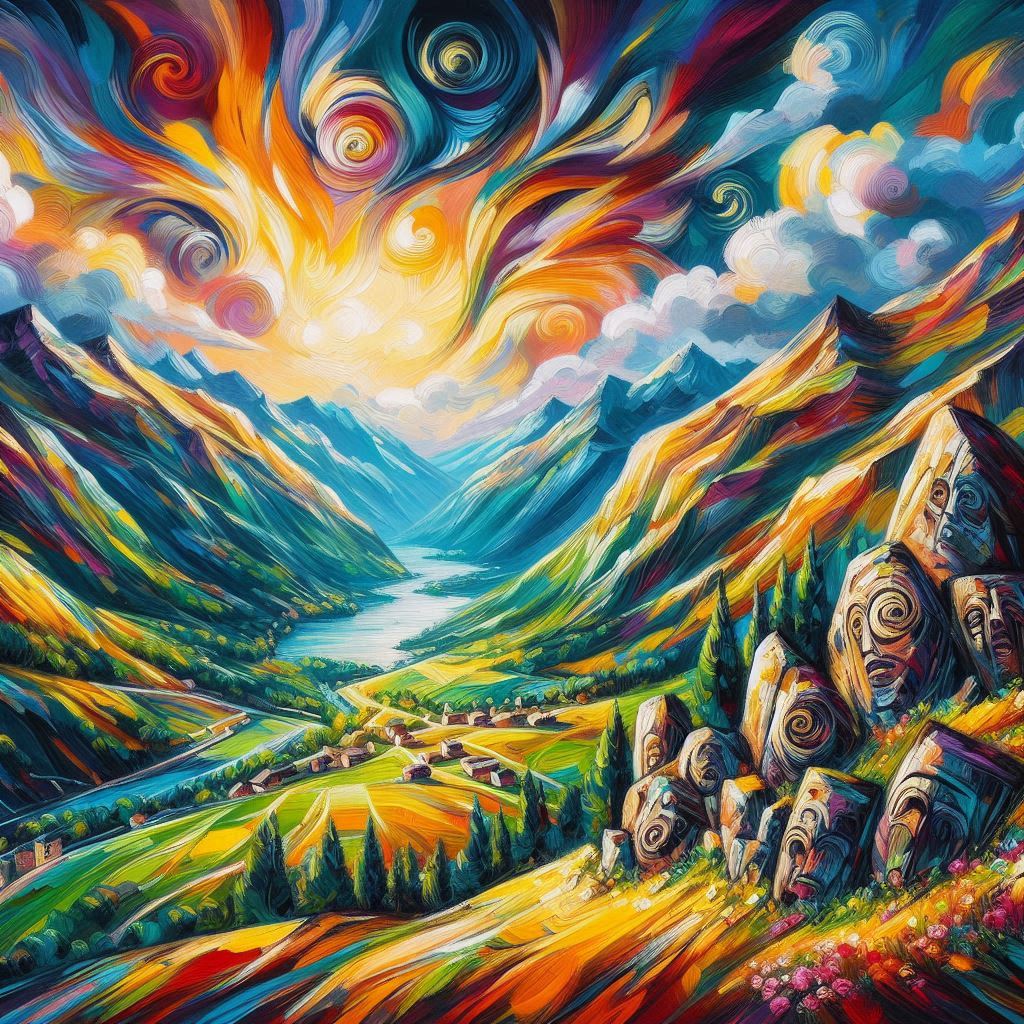 Val Camonica - AI generated manifest