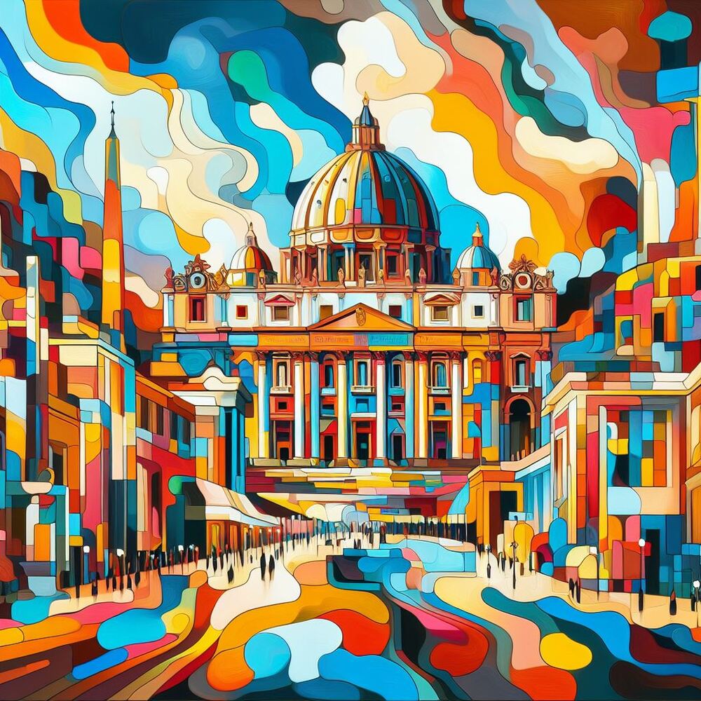 Vatikan - Bild von Selim Geçer auf Pixabay