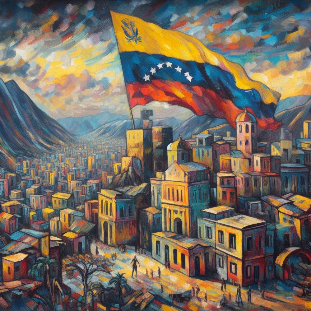 Venezuela - Mit KI erstellt - Microsoft Bing - Image Creator unterstützt von DALL·E 3