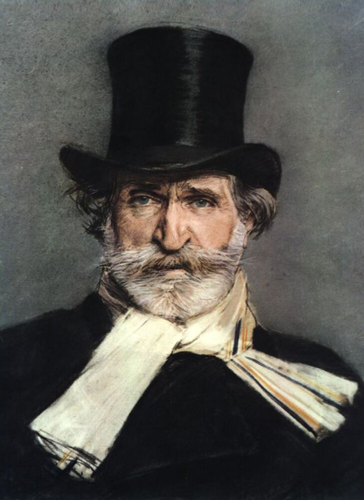 Giuseppe Verdi - https://commons.wikimedia.org/wiki/File:Giuseppe_Verdi_by_Giovanni_Boldini.jpg