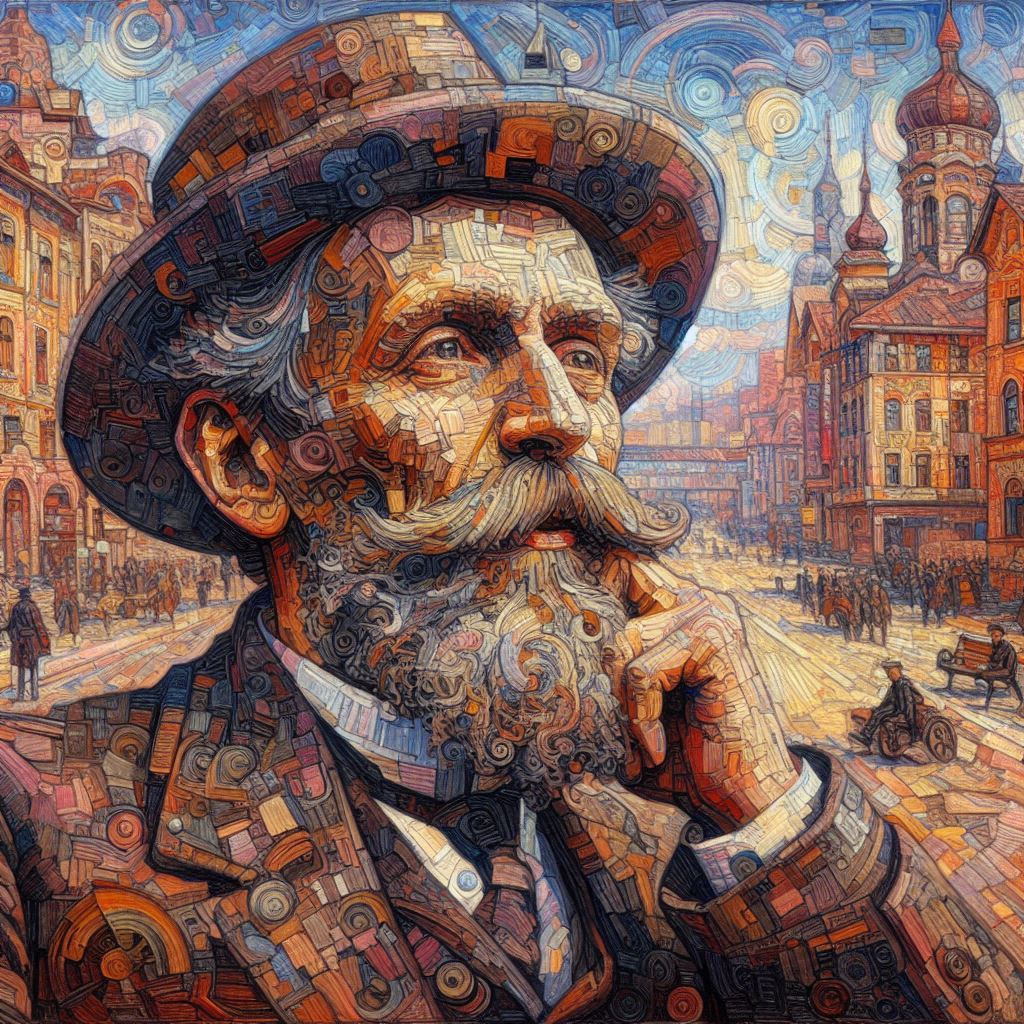 Veselko Gustin - AI generated manifest