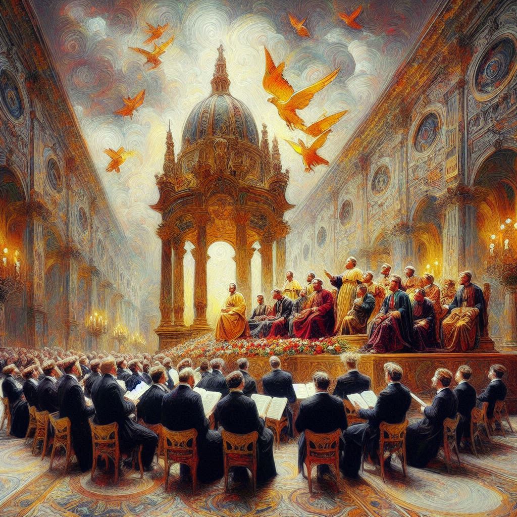 Sizilianische Vesper - AI generated manifest