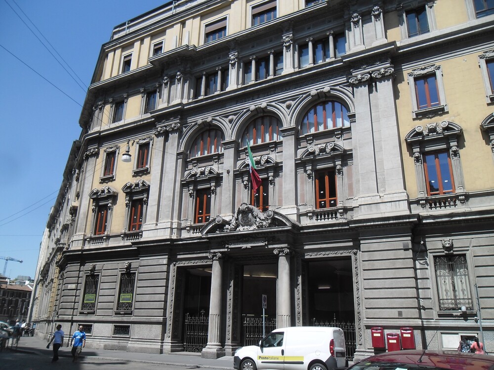 Hauptpost in Mailand - © Stephan Jürgens