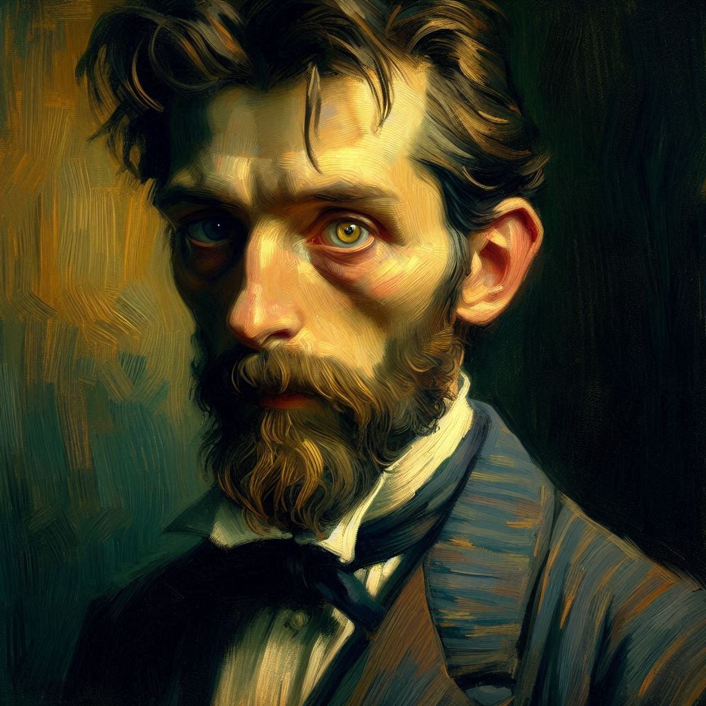 Vincent Kartheiser - AI generated manifest