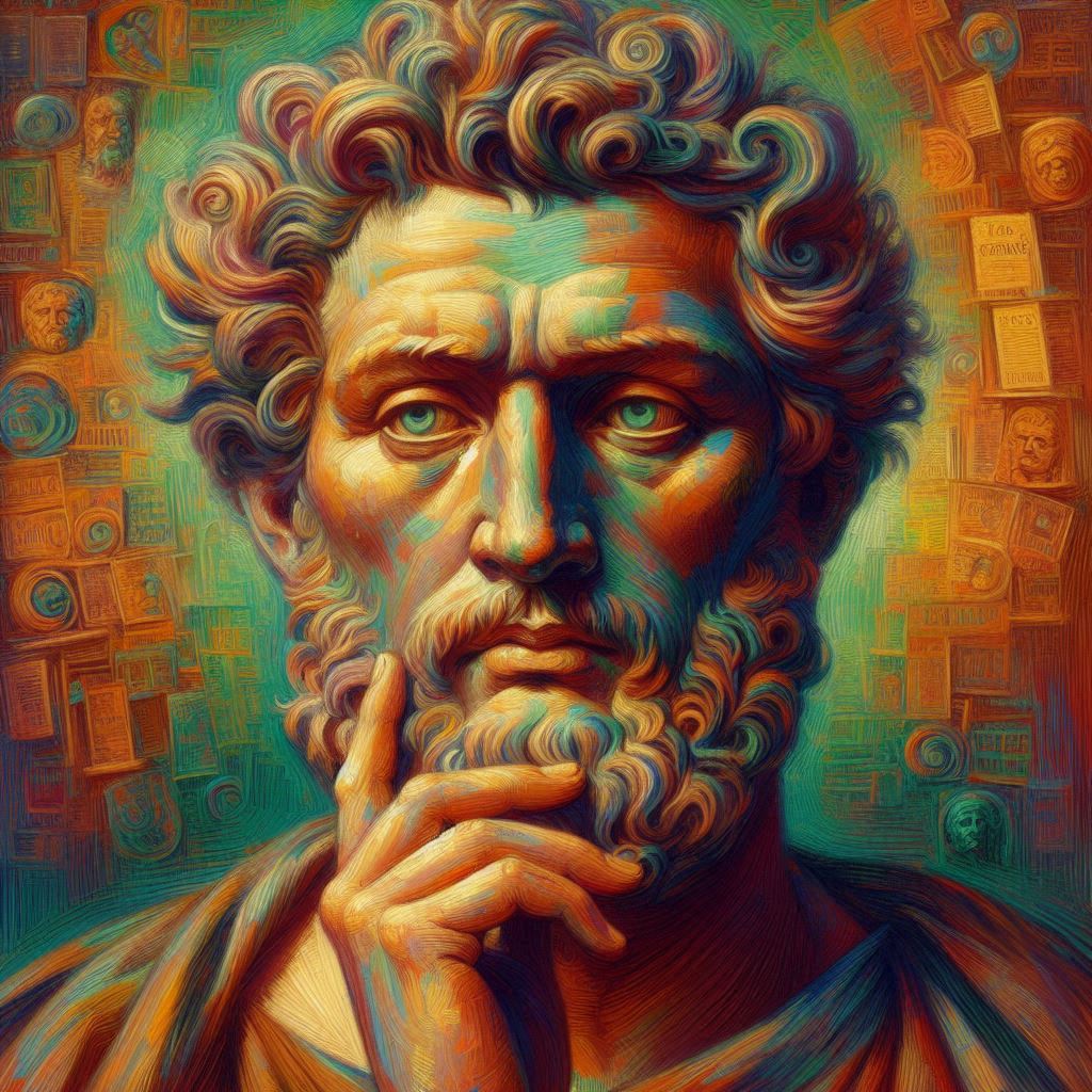 Publius Vergilius Maro / Vergil - AI generated manifest