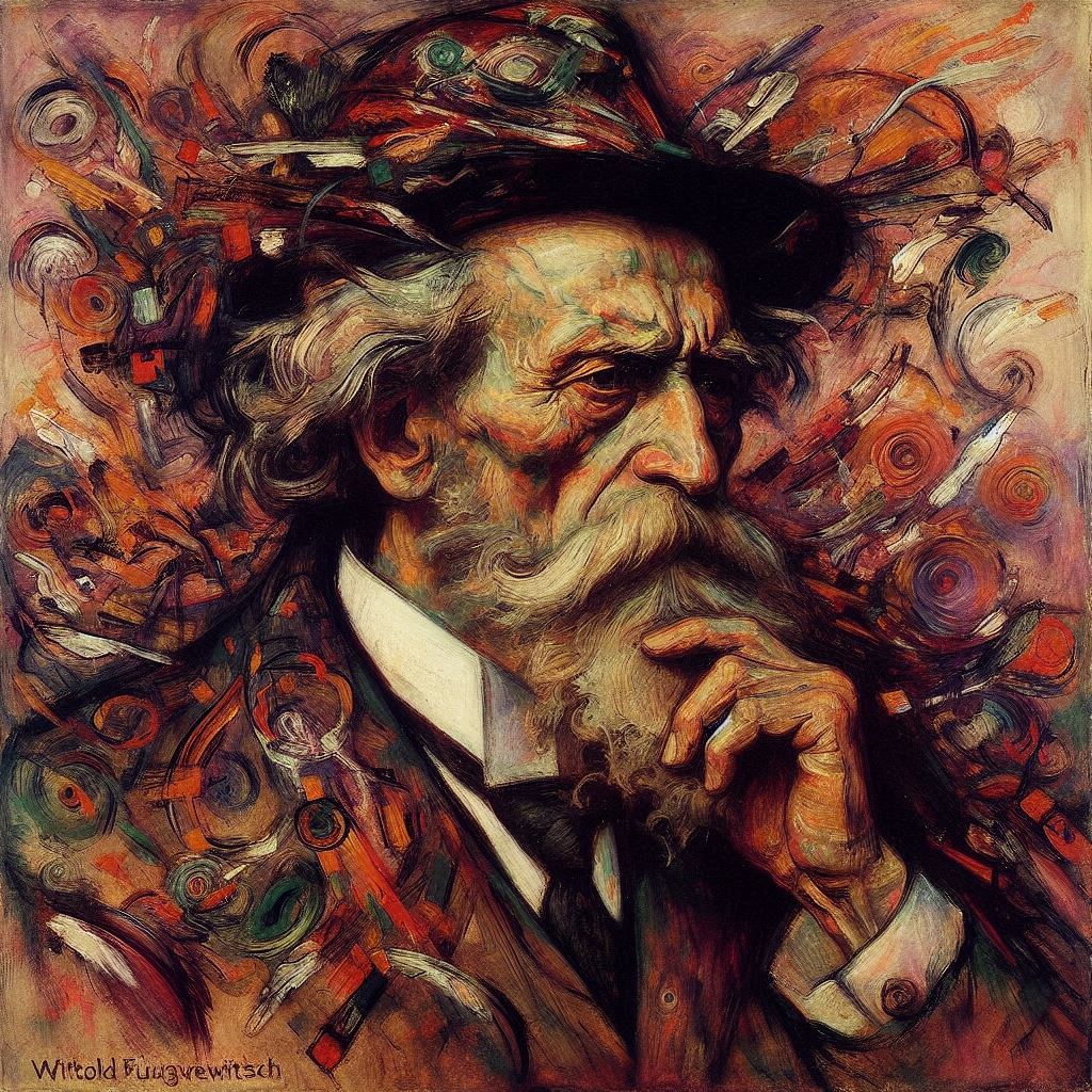 Witold Fugalewitsch - AI generated manifest