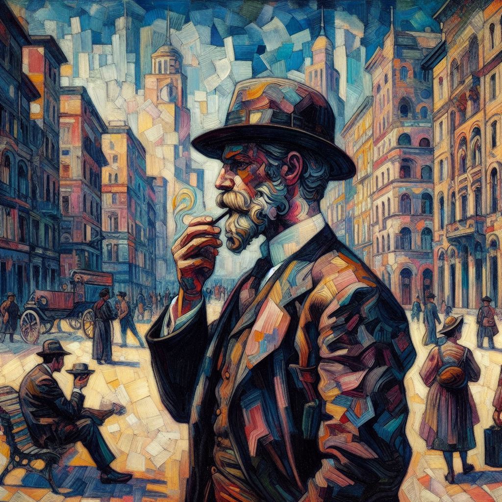 Vittore Carpaccio - AI generated manifest