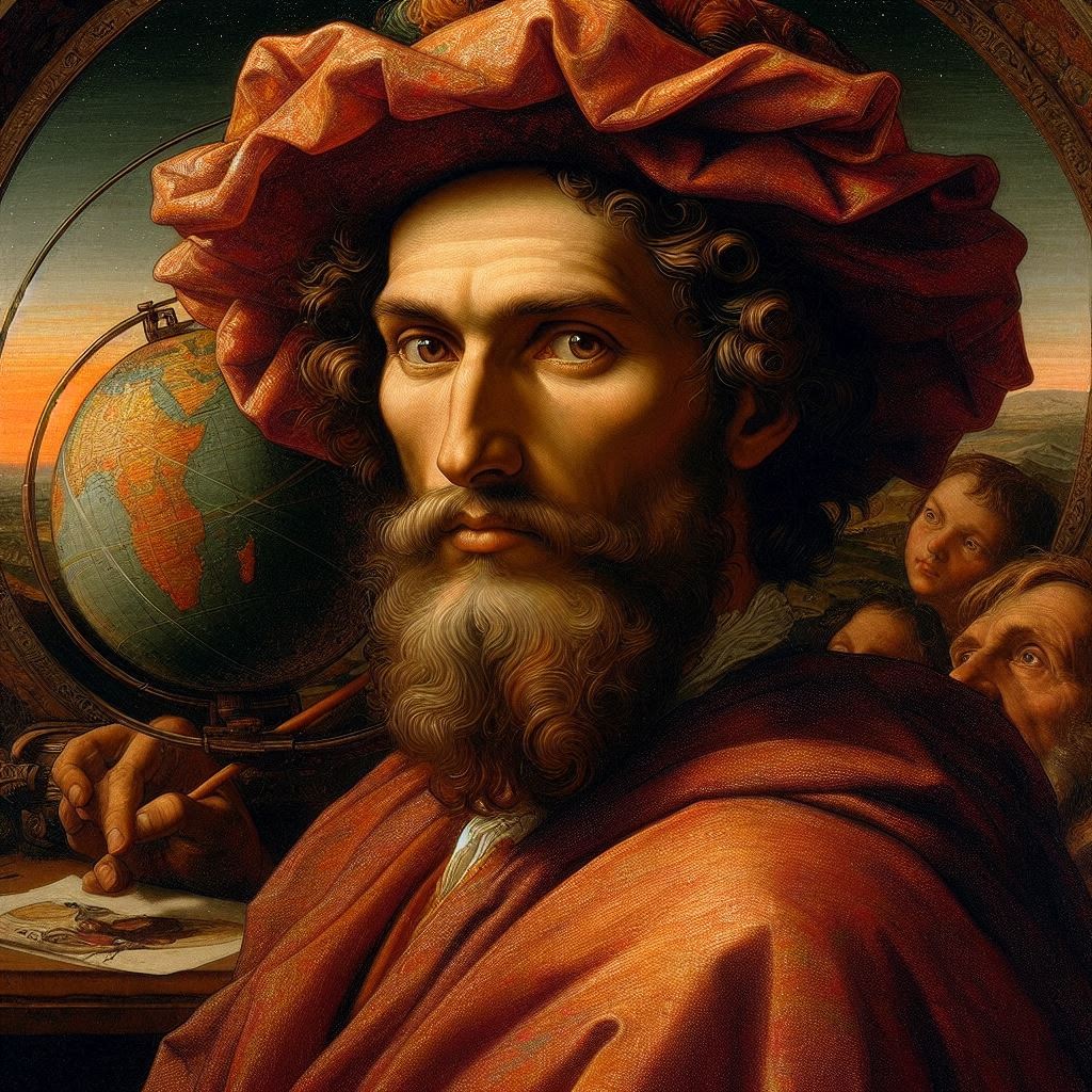 Vittorino da Feltre - AI generated manifest