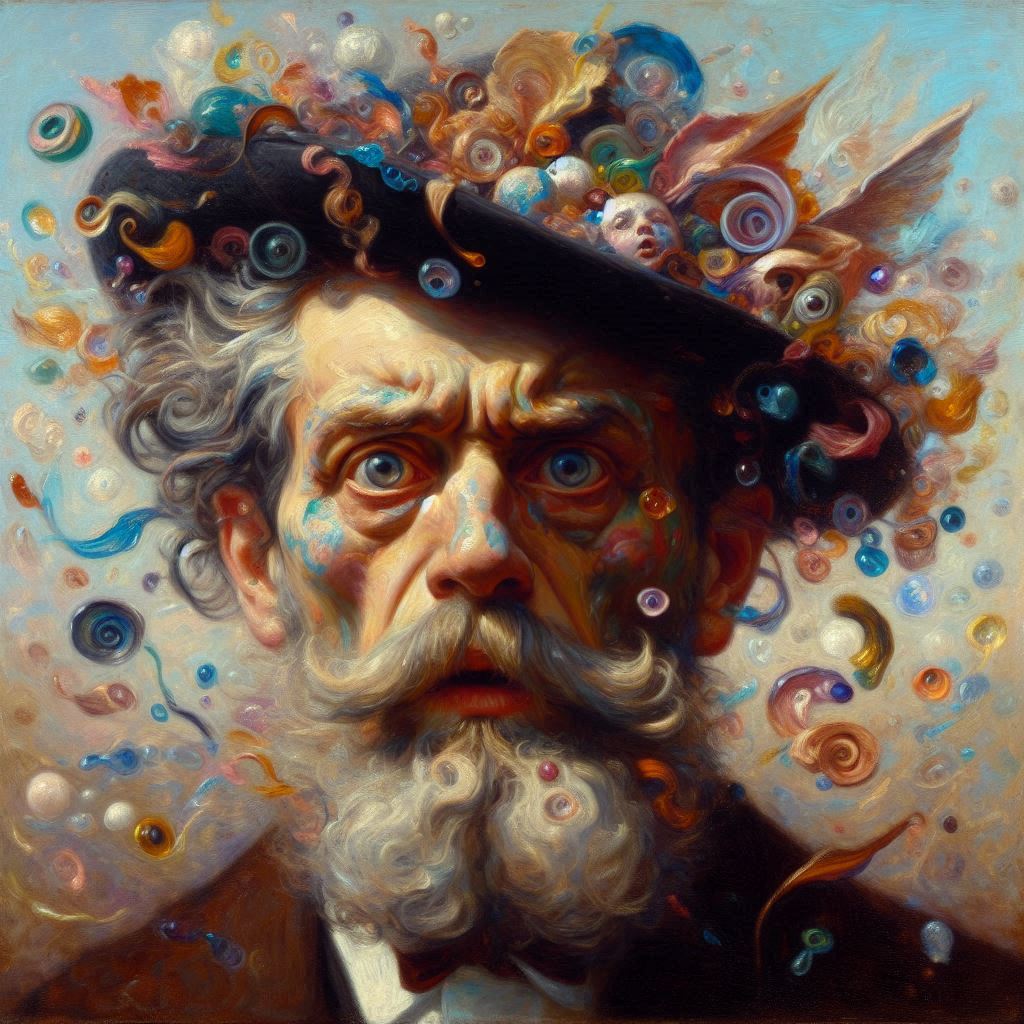 Vittorio Bottego - AI generated manifest