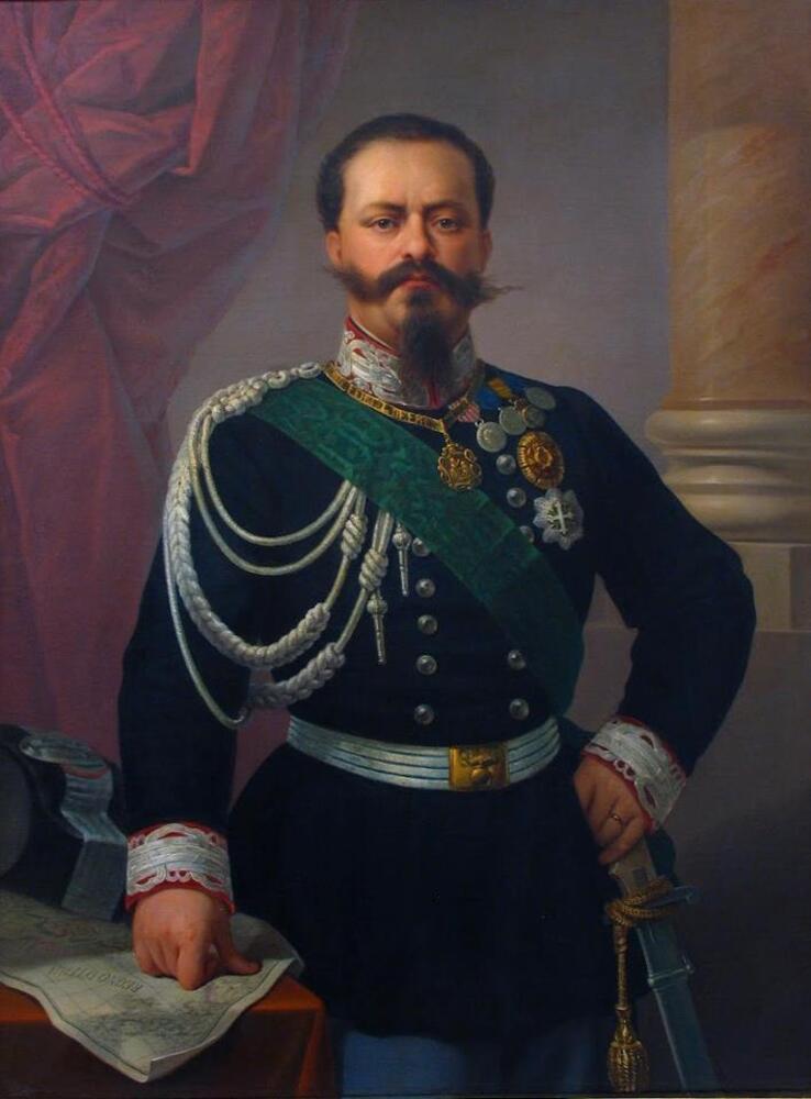 Vittorio Emanuele II - Von Andrea Bestighi - http://www.beniculturali.it/mibac/export/MiBAC/sito-MiBAC/Menu-Utility/Immagine/index.html_647930234.html, Gemeinfrei, https://commons.wikimedia.org/w/index.php?curid=41806516