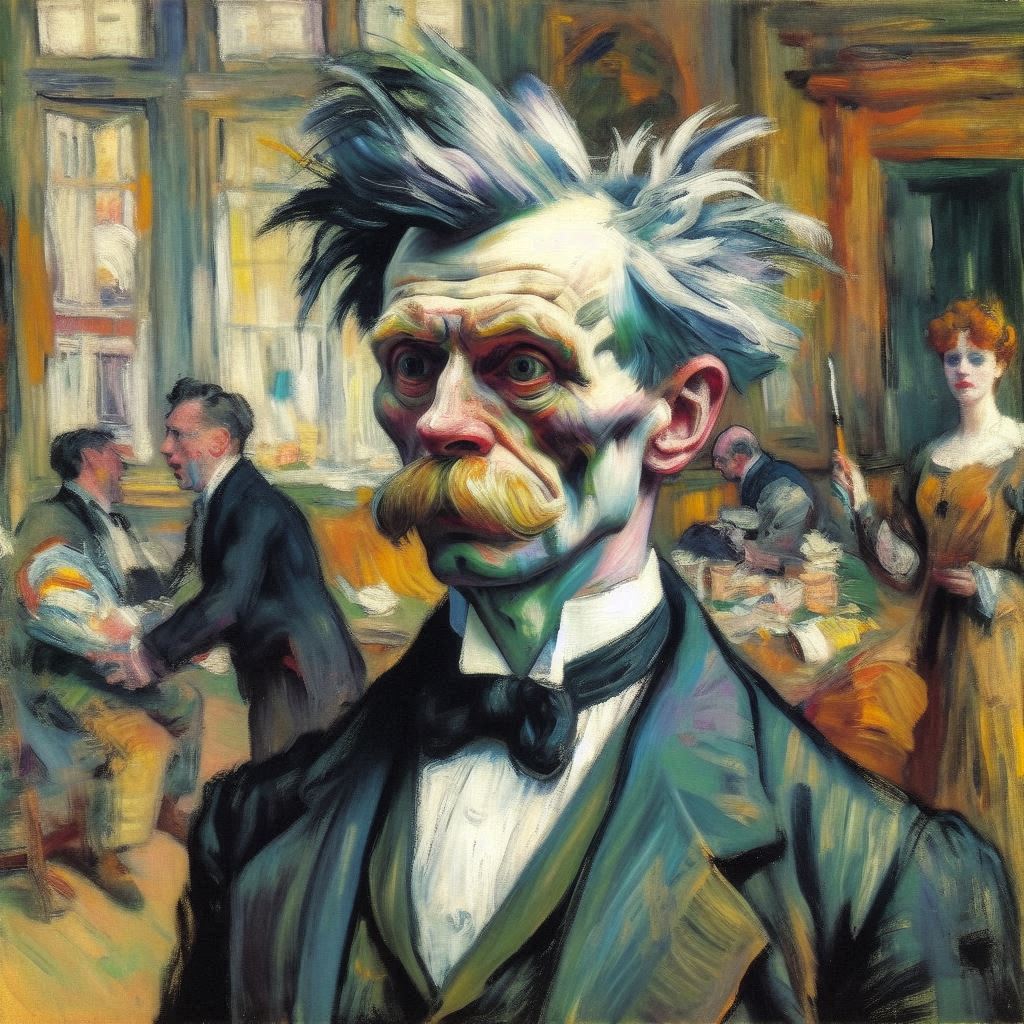 Walter Scott - AI generated manifest