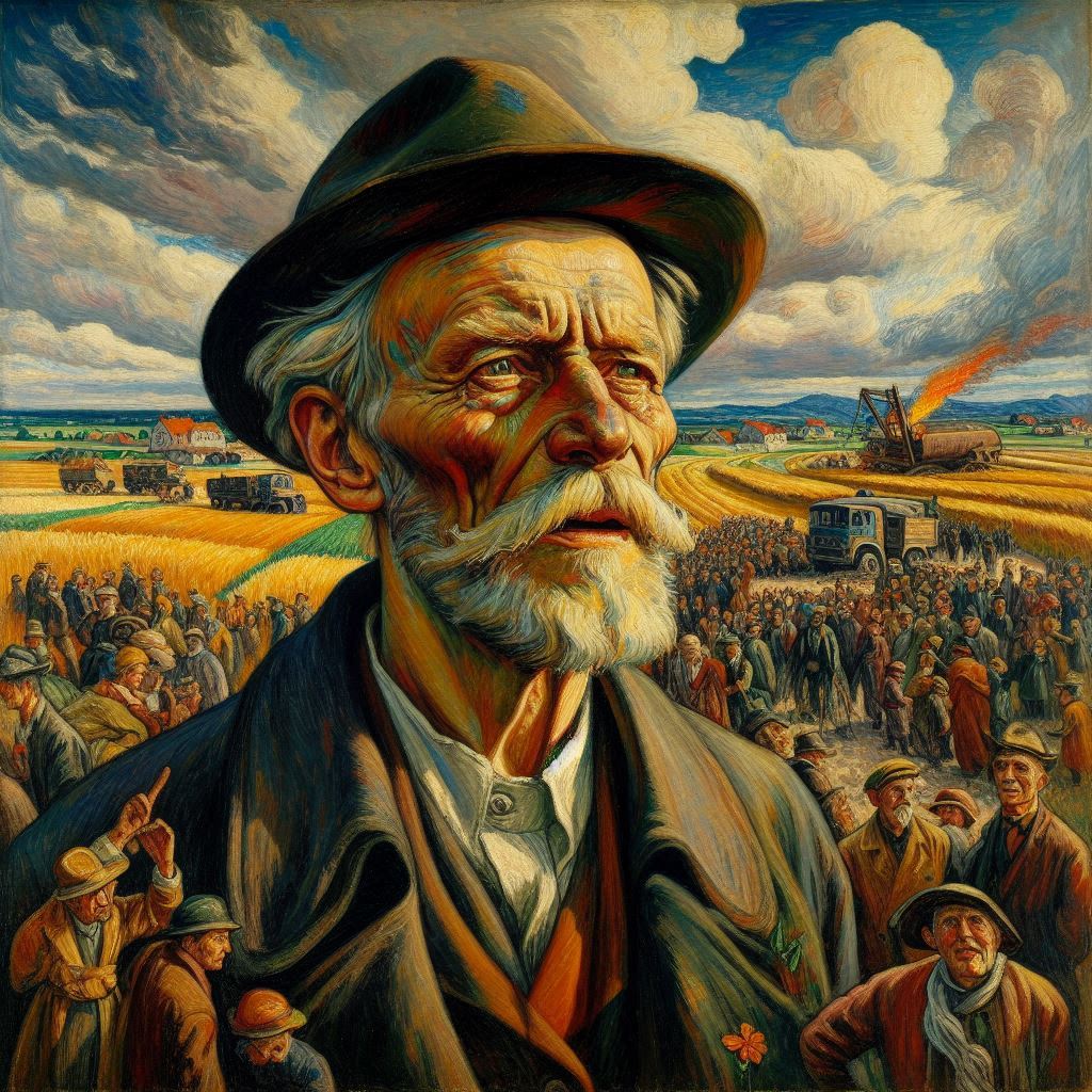 Werner Egk - AI generated manifest