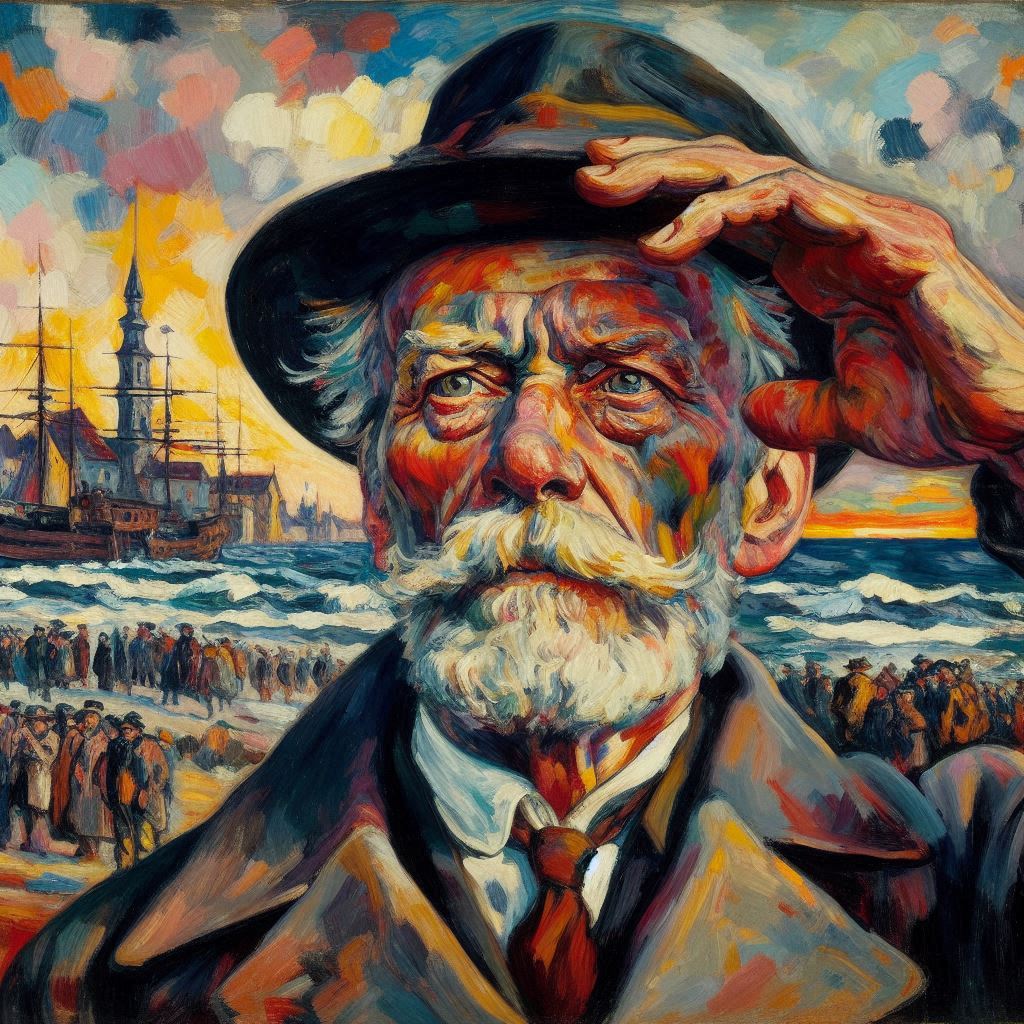 Werner Forßmann - AI generated manifest