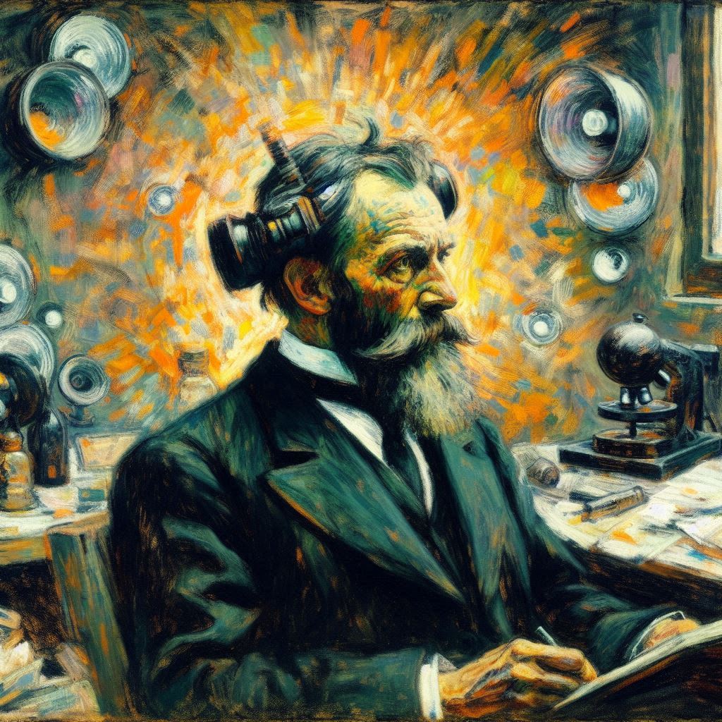 Wilhelm Conrad Röntgen - AI generated manifest