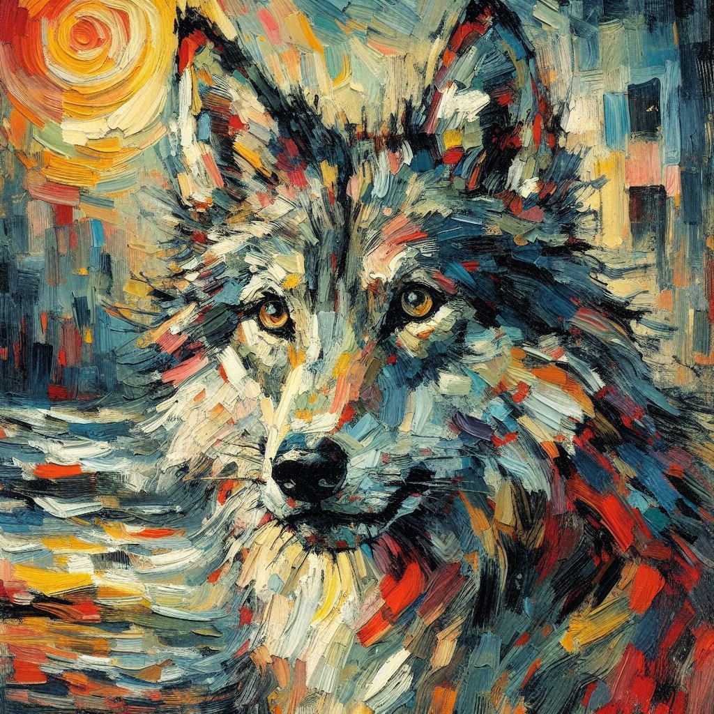 Wolf J. Pelikan (wie die KI es sich vorstellt) - Mit KI erstellt - Microsoft Bing - Image Creator unterstützt von DALL·E 3