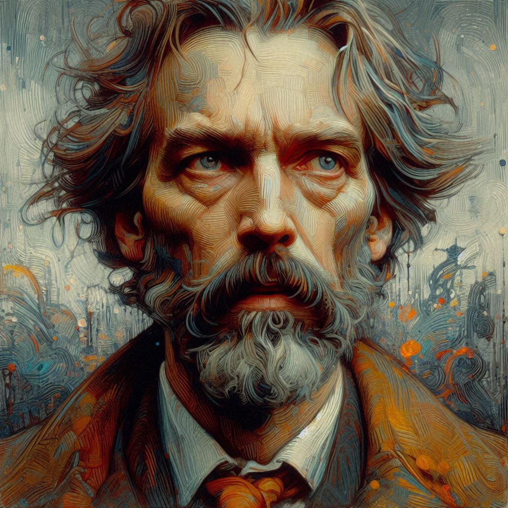 Wolfgang Ambros - AI generated manifest