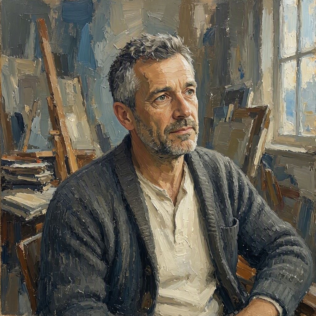Wolfgang Gessenharter - AI generated manifest