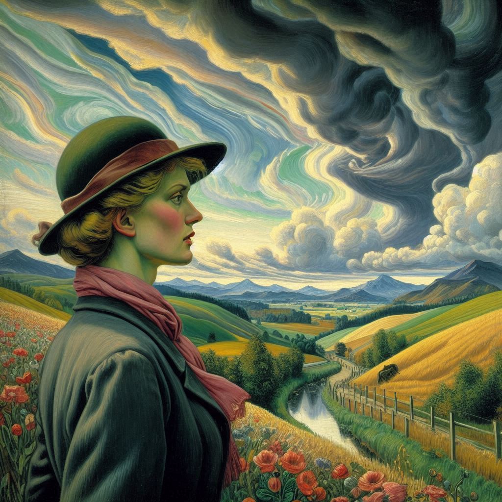 Wolke Hegenbarth - AI generated manifest