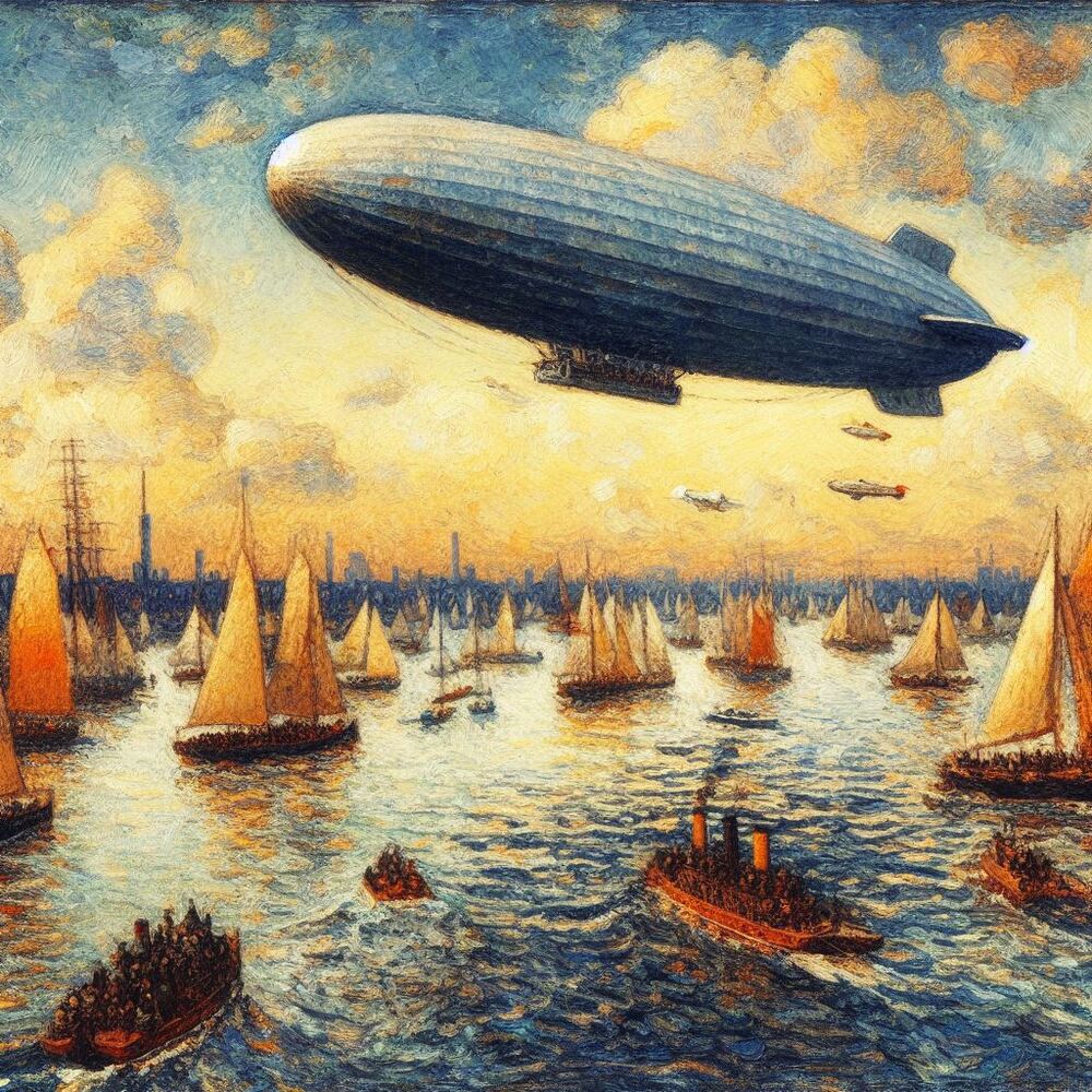 Zeppelin - Bild von pixabay.com