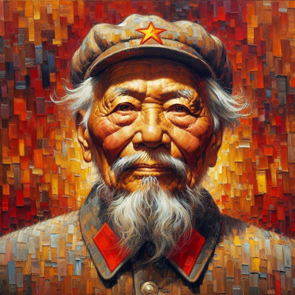 Zhou Enlai - Mit KI erstellt - Microsoft Bing - Image Creator unterstützt von DALL·E 3